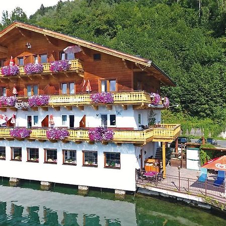 Hotel-Garni Seestrand Zell am See Bagian luar foto