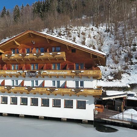 Hotel-Garni Seestrand Zell am See Bagian luar foto