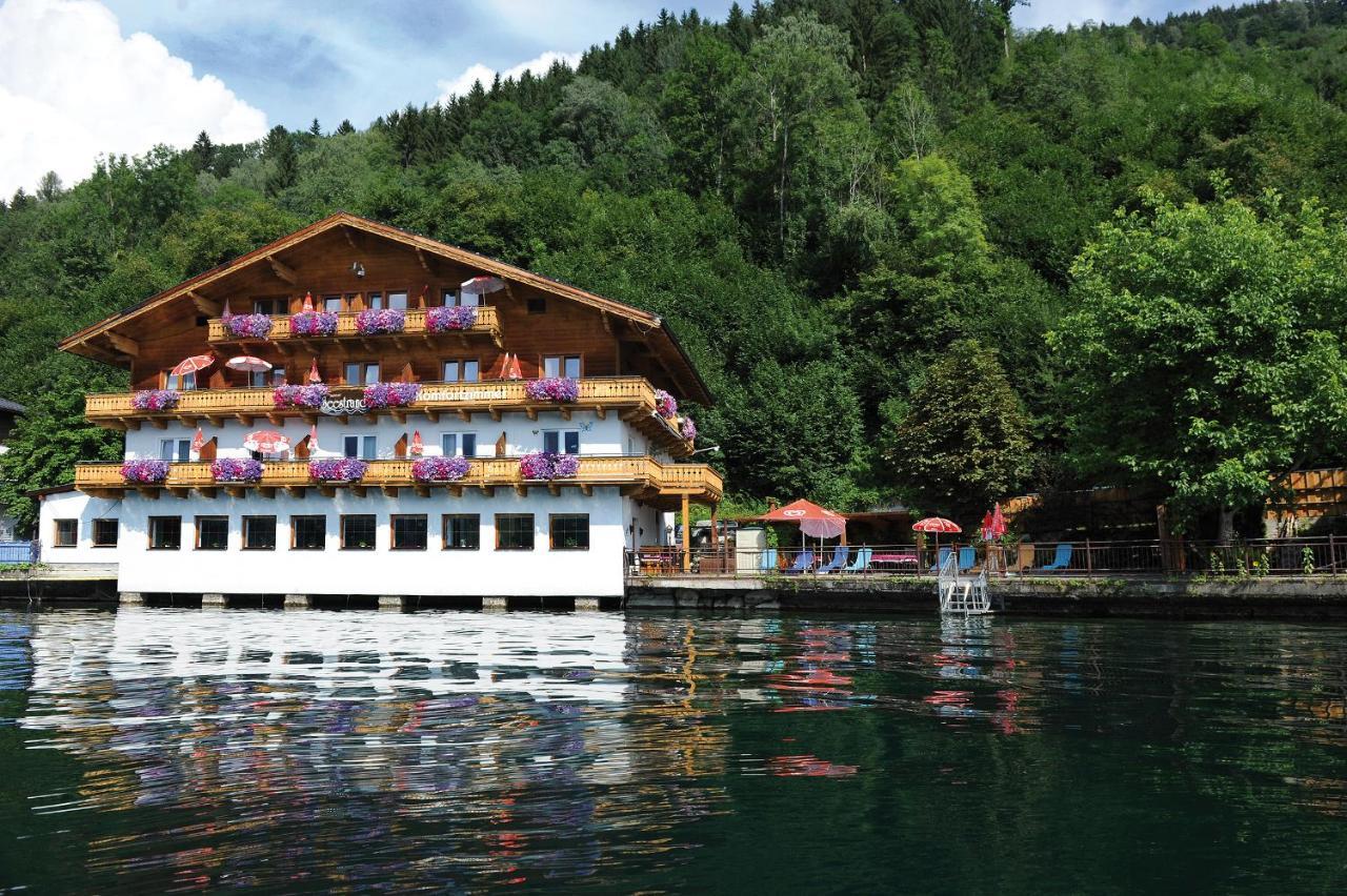 Hotel-Garni Seestrand Zell am See Bagian luar foto