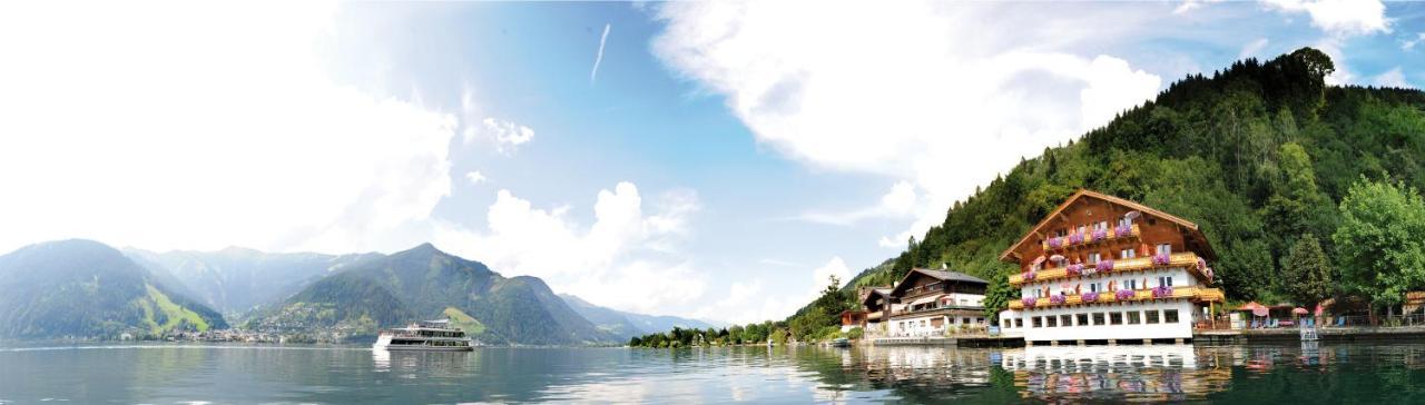 Hotel-Garni Seestrand Zell am See Bagian luar foto