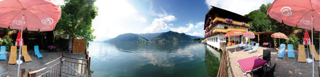 Hotel-Garni Seestrand Zell am See Bagian luar foto