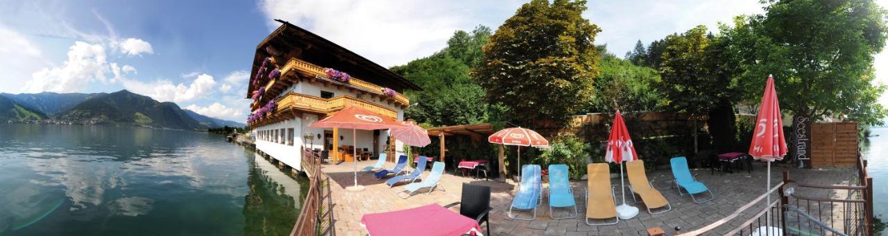 Hotel-Garni Seestrand Zell am See Bagian luar foto