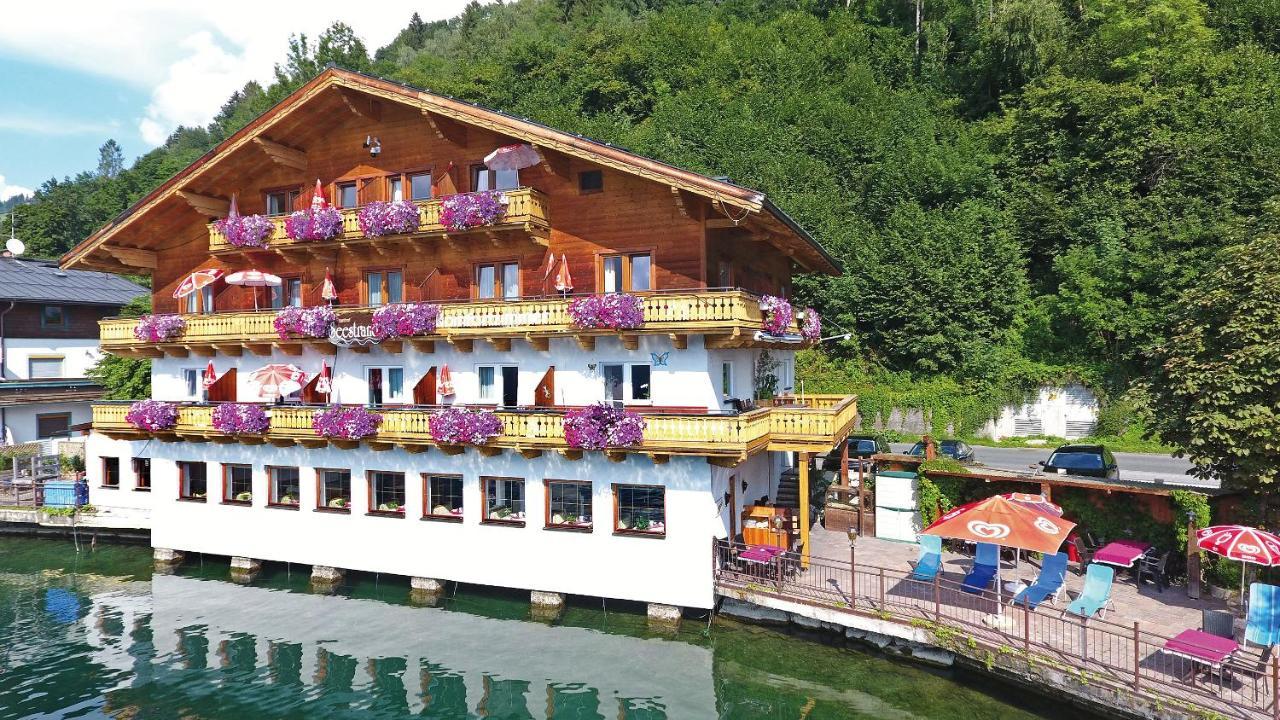 Hotel-Garni Seestrand Zell am See Bagian luar foto