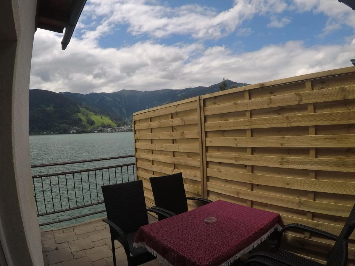 Hotel-Garni Seestrand Zell am See Bagian luar foto