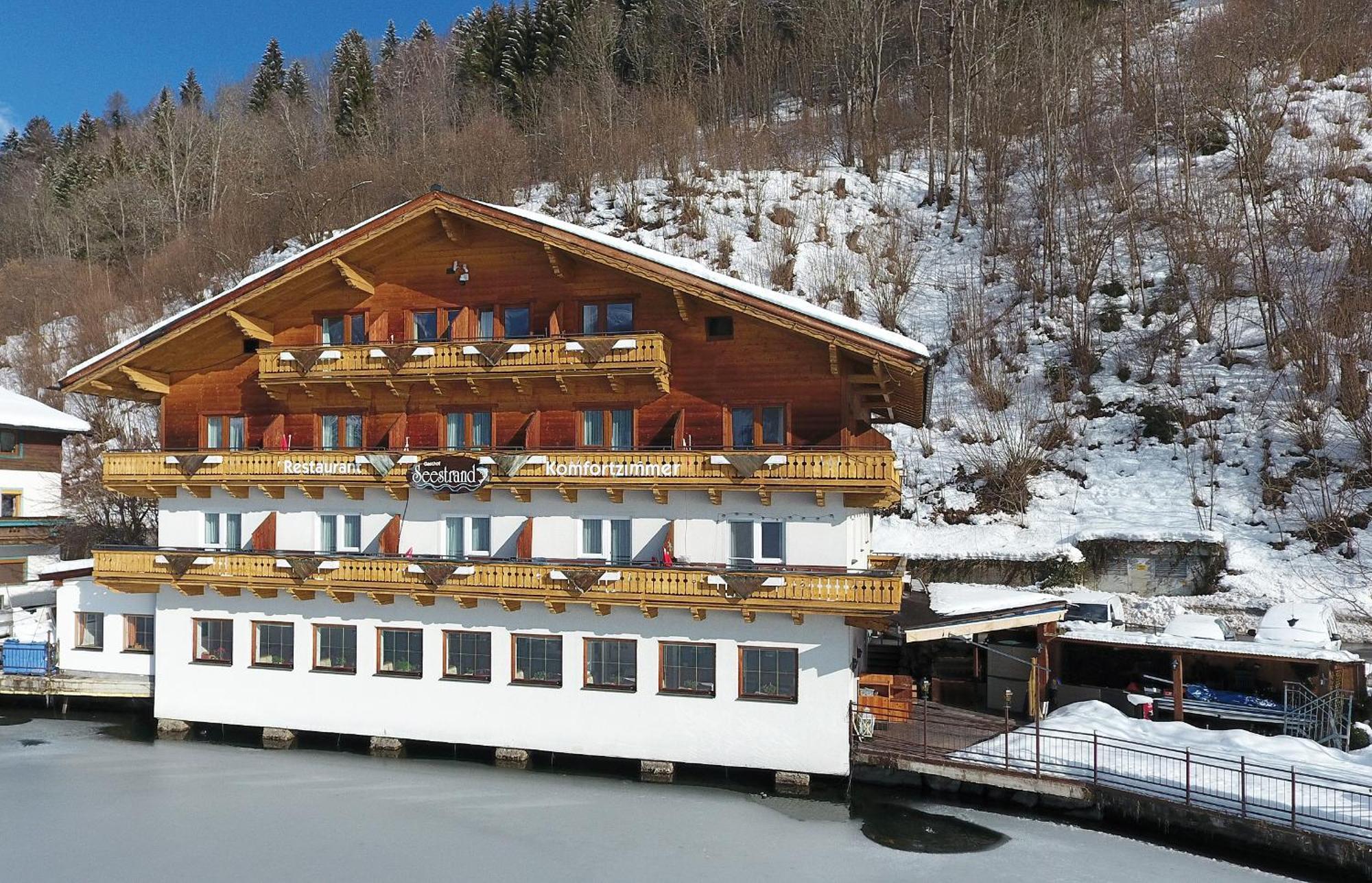 Hotel-Garni Seestrand Zell am See Bagian luar foto