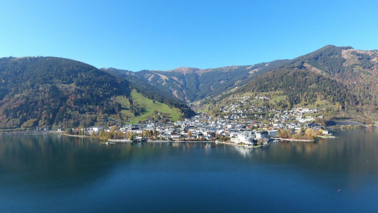 Hotel-Garni Seestrand Zell am See Bagian luar foto