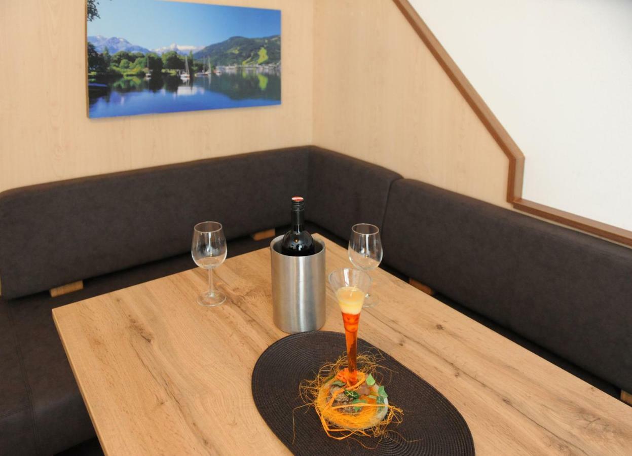 Hotel-Garni Seestrand Zell am See Bagian luar foto