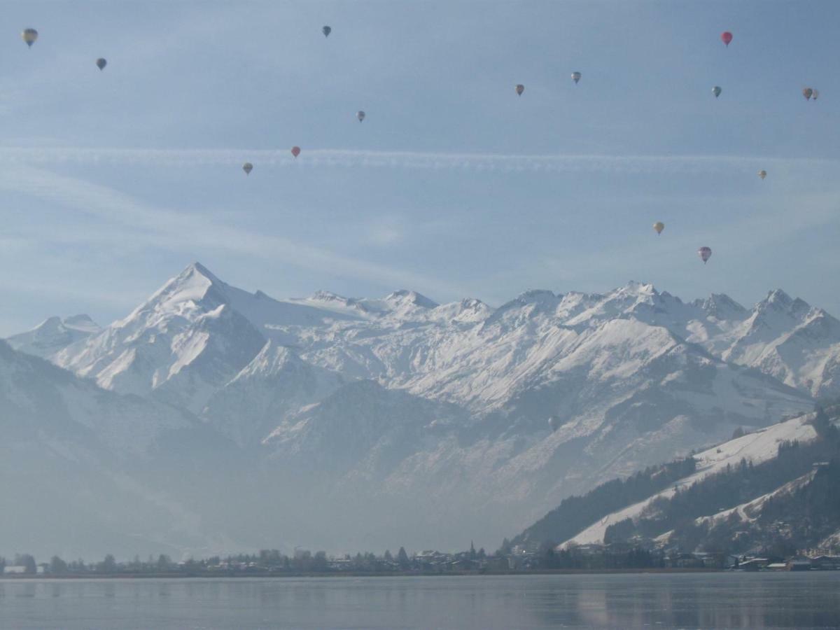 Hotel-Garni Seestrand Zell am See Bagian luar foto